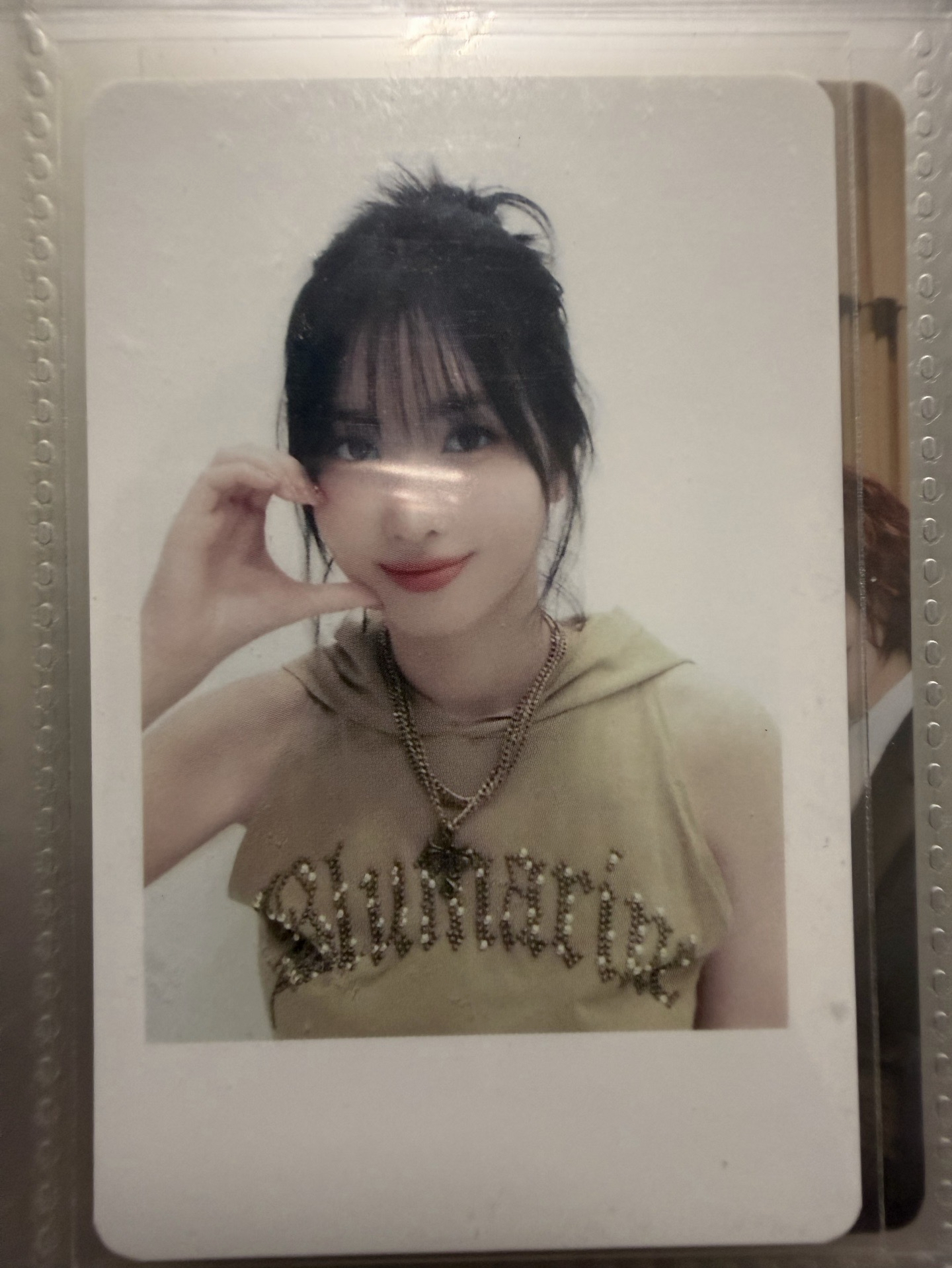 八週年稀有滿額卡 臉子桃紗南