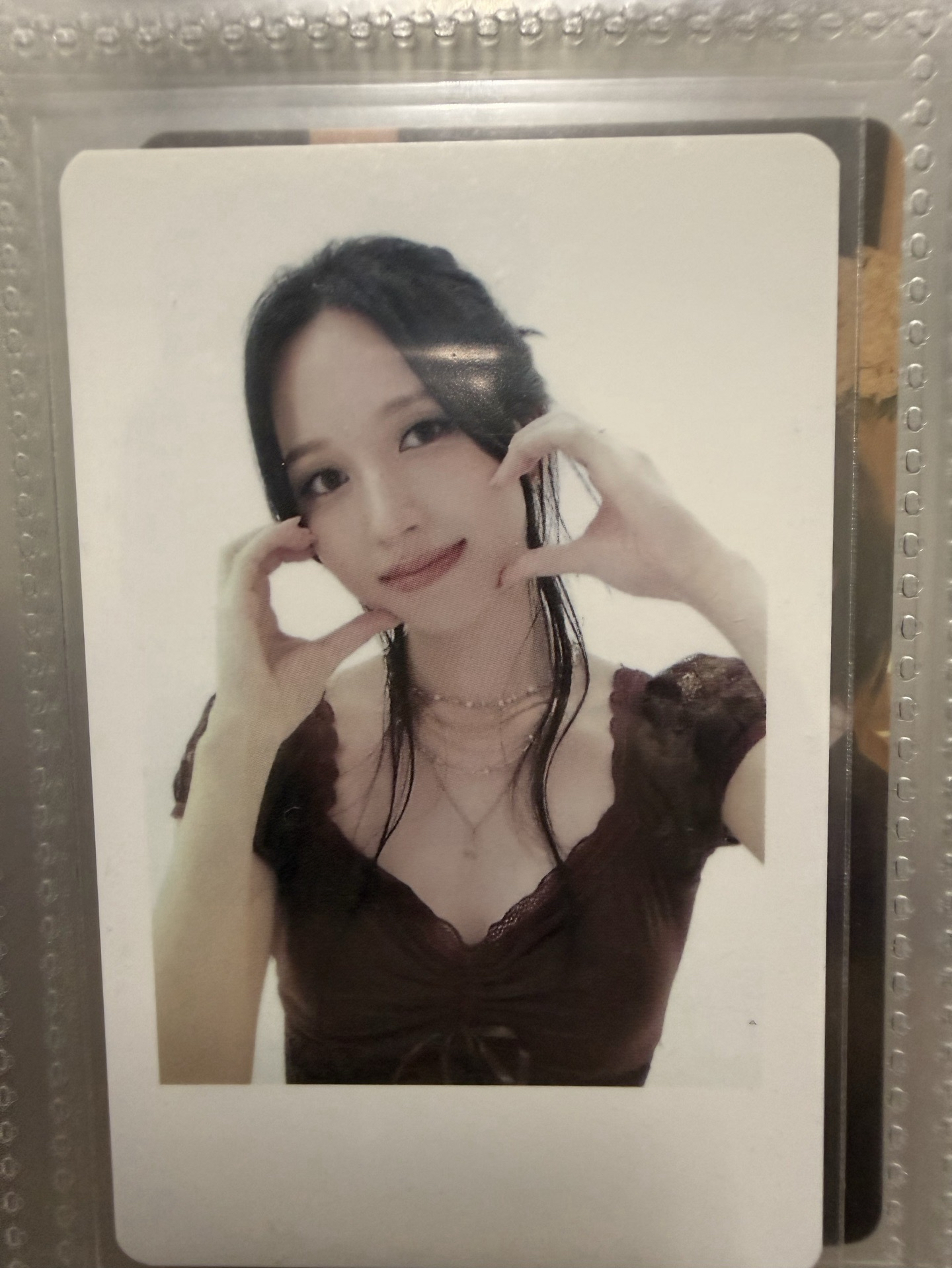 八週年稀有滿額卡 臉子桃紗南