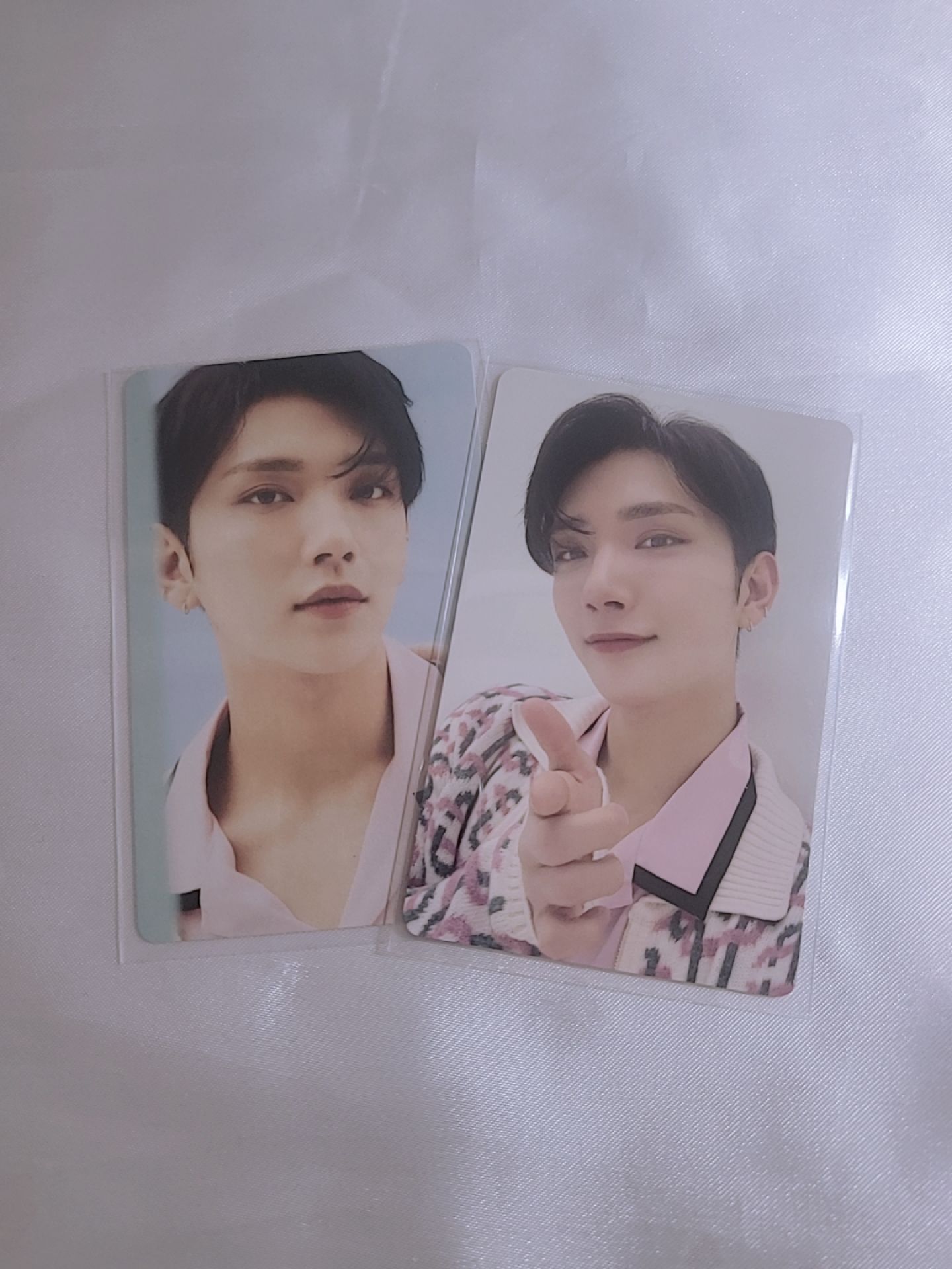 Joshua  Not Alone 特典+專卡