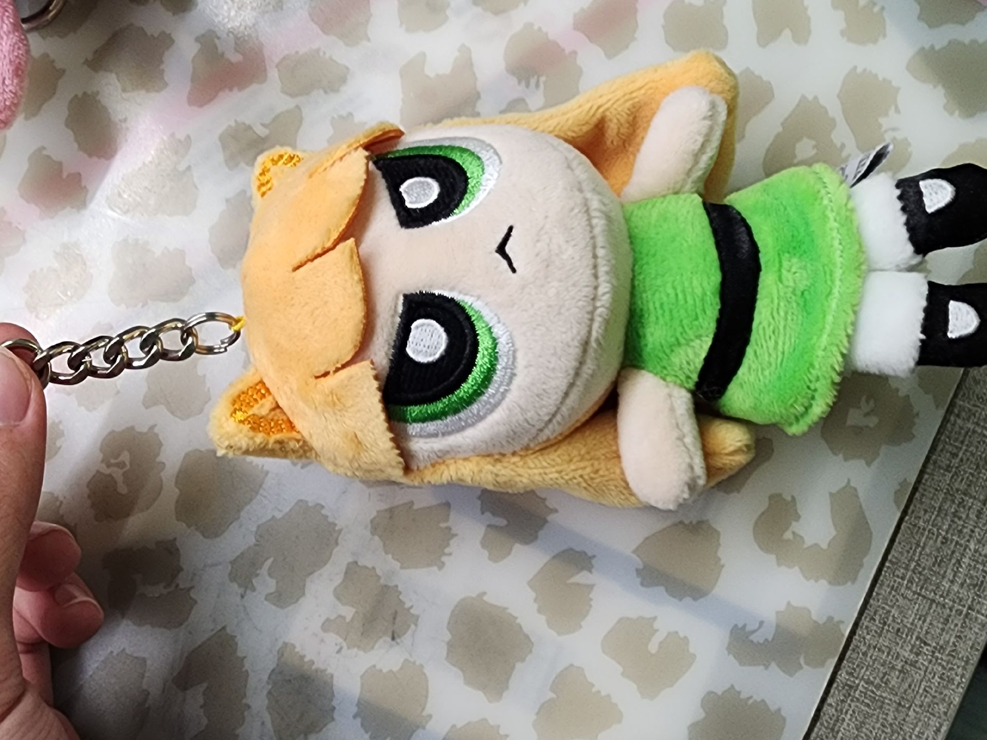 Haerin 貓 小女警吊飾娃！