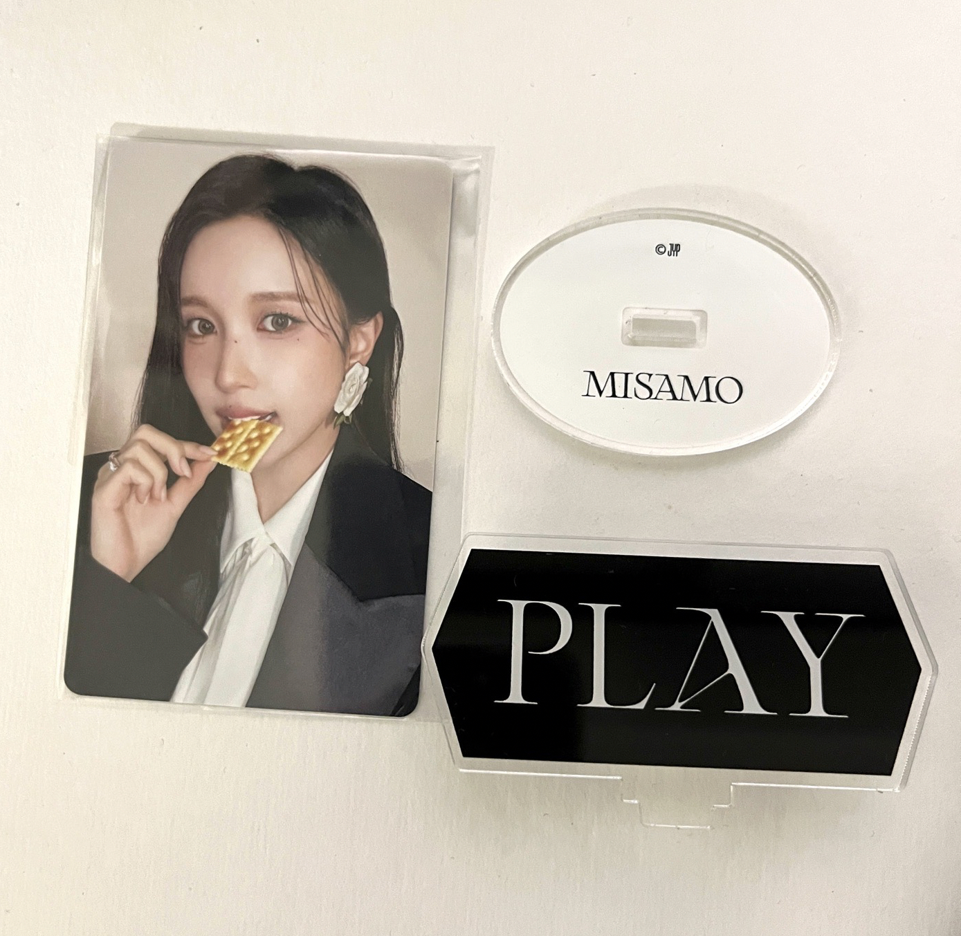 Mina單封+立牌特典