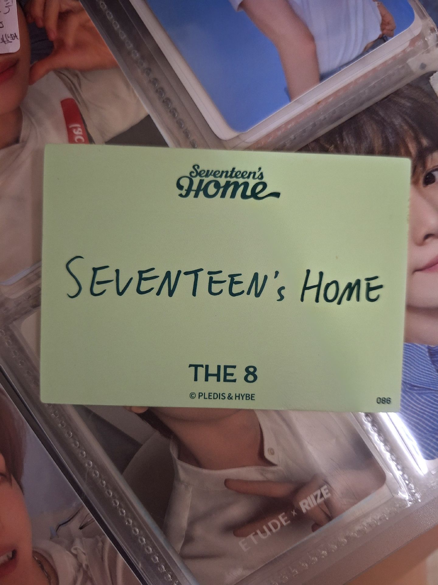 the 8隨機卡 $8起標