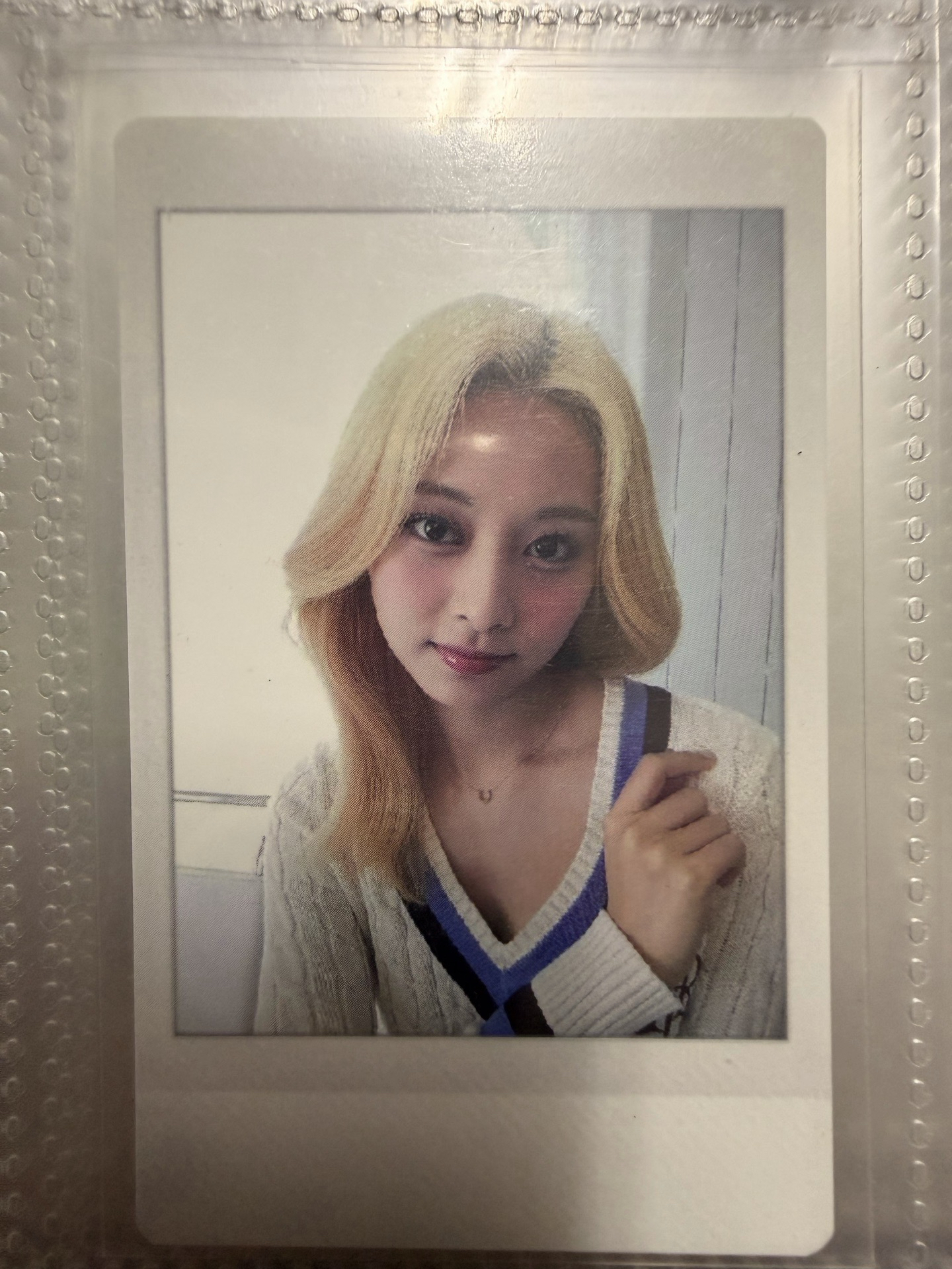 仿拍立得式七週年滿額卡