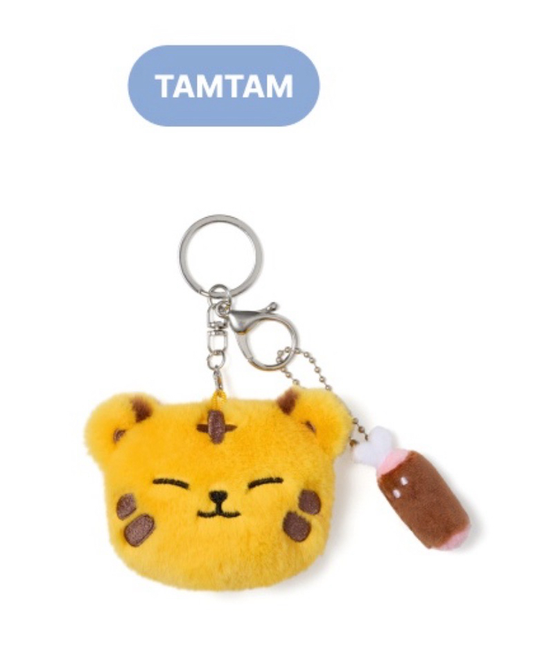 MINITEEN 鑰匙圈吊飾 大頭吊飾 榮 全新