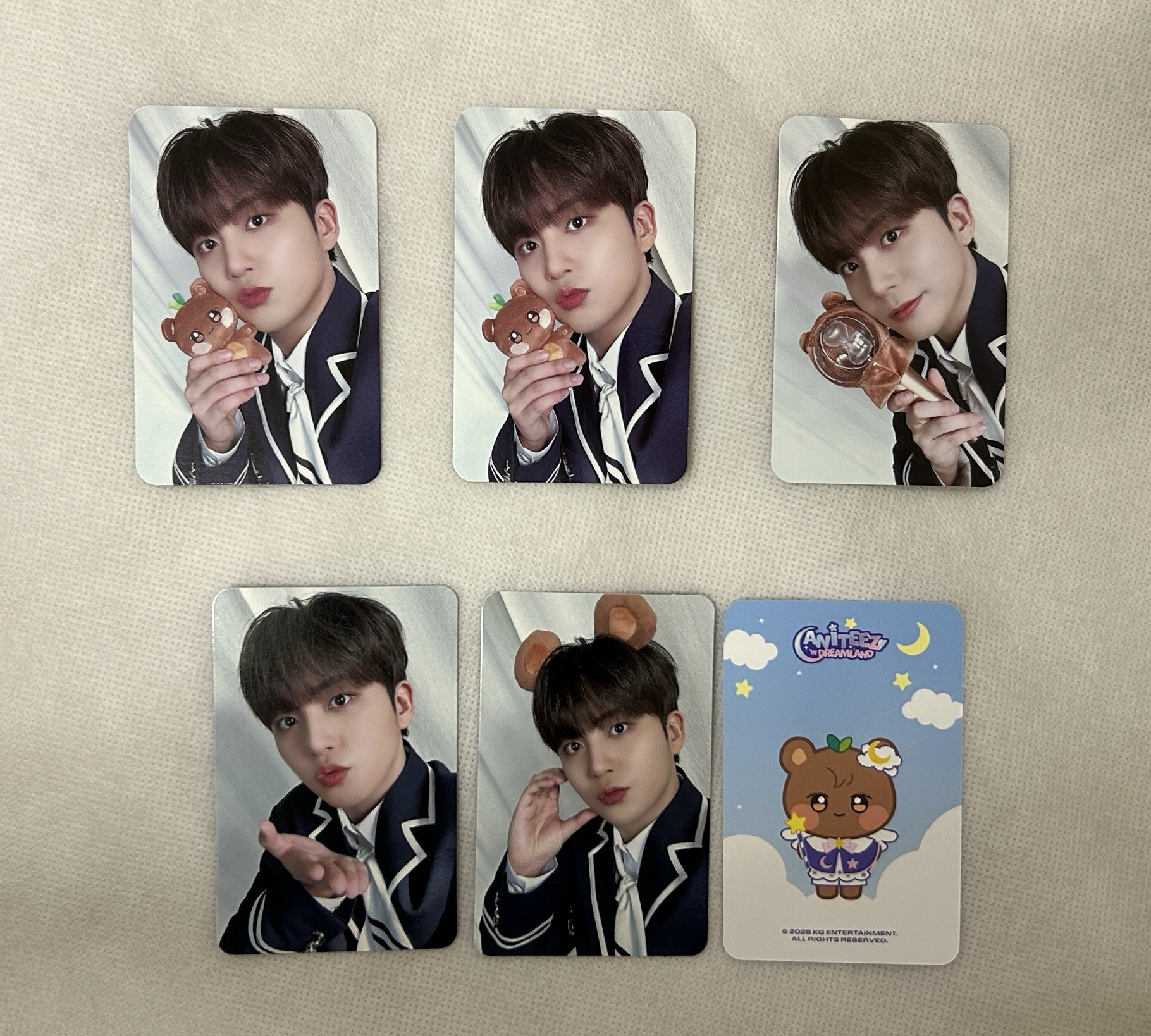 鍾浩 ANITEEZ IN ILLUSION 周邊