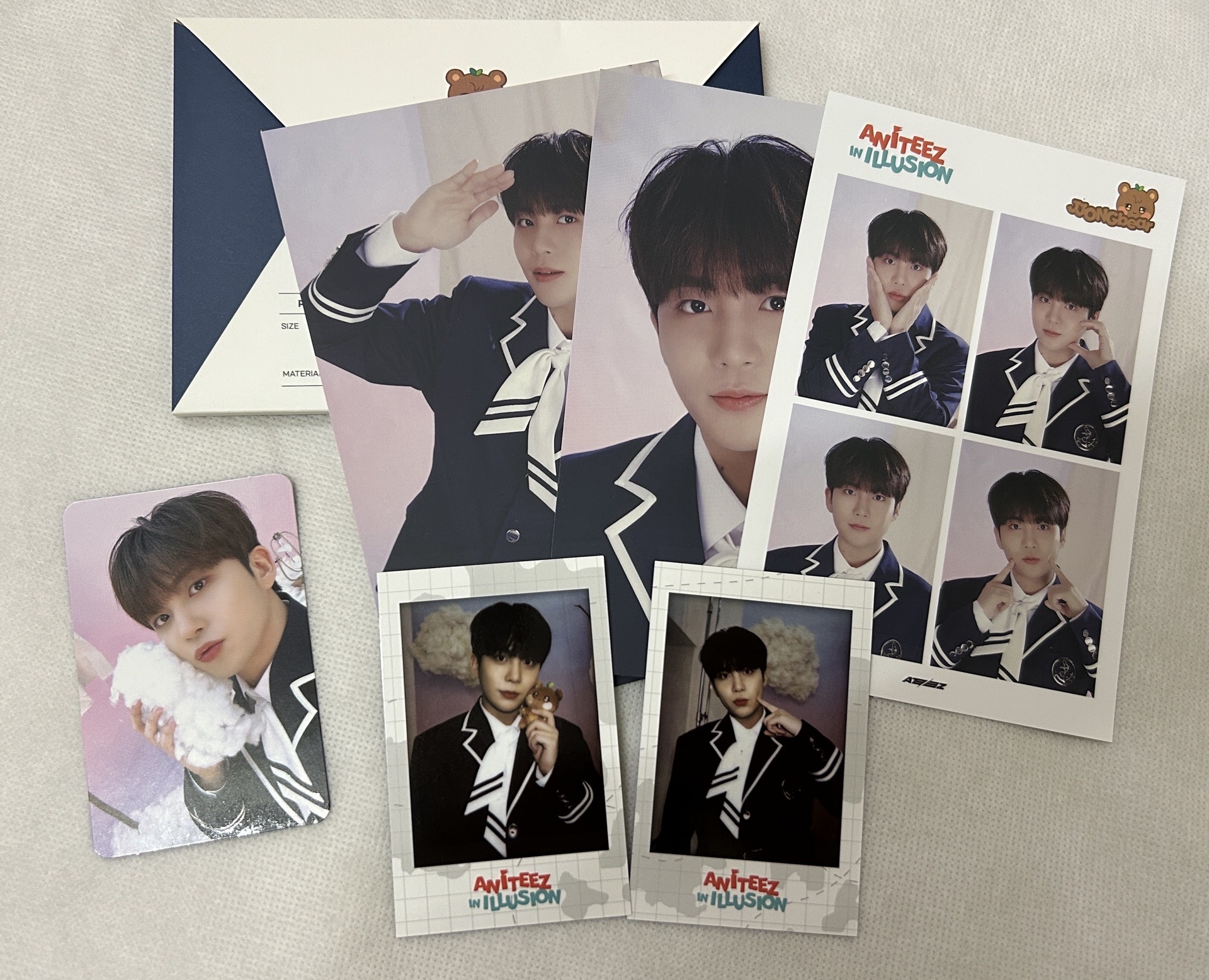 鍾浩 ANITEEZ IN ILLUSION 周邊