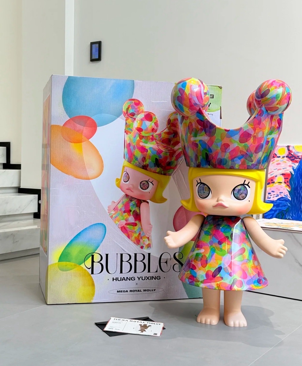泡泡瑪特Molly