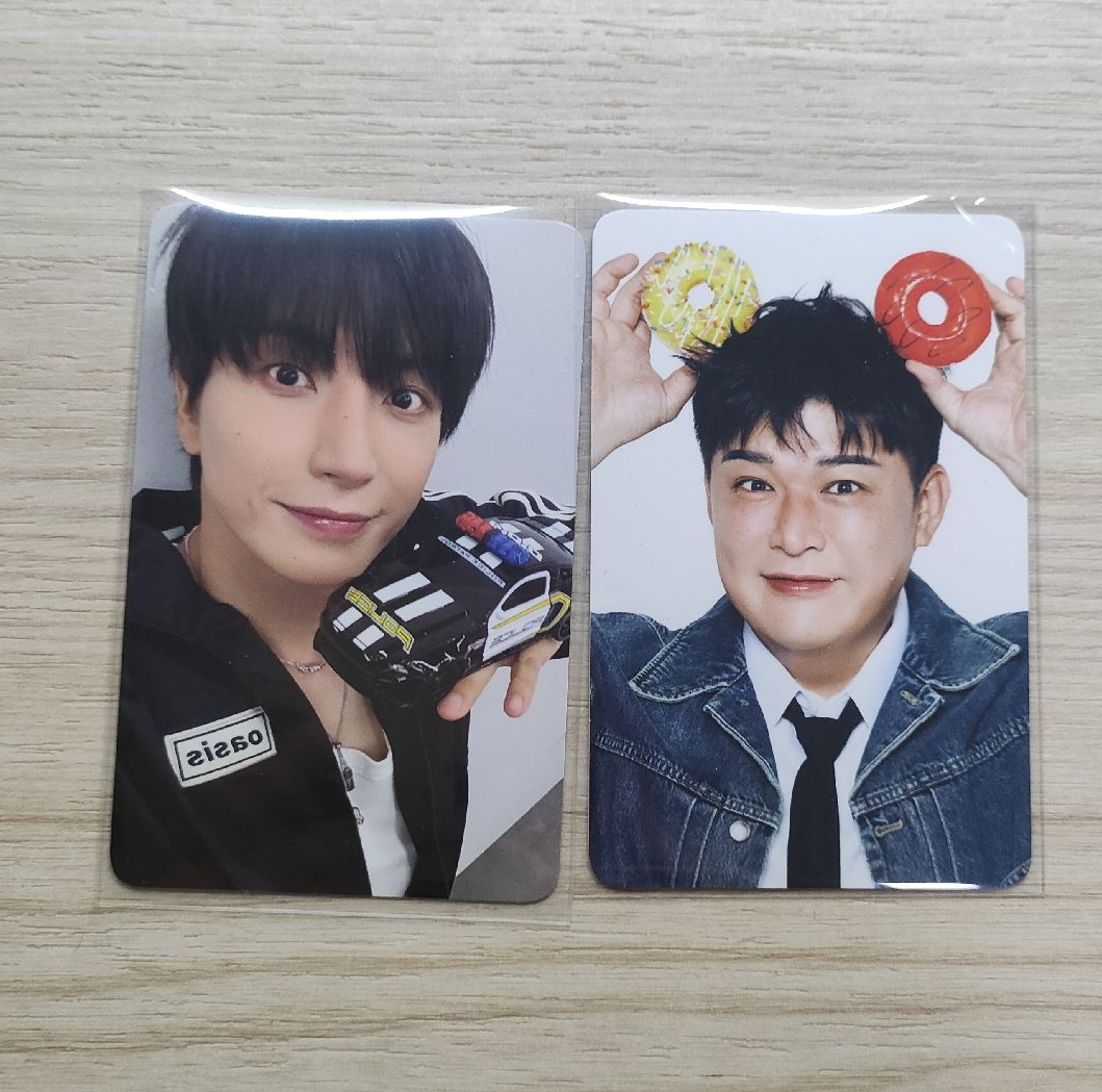 警車特+甜甜圈童