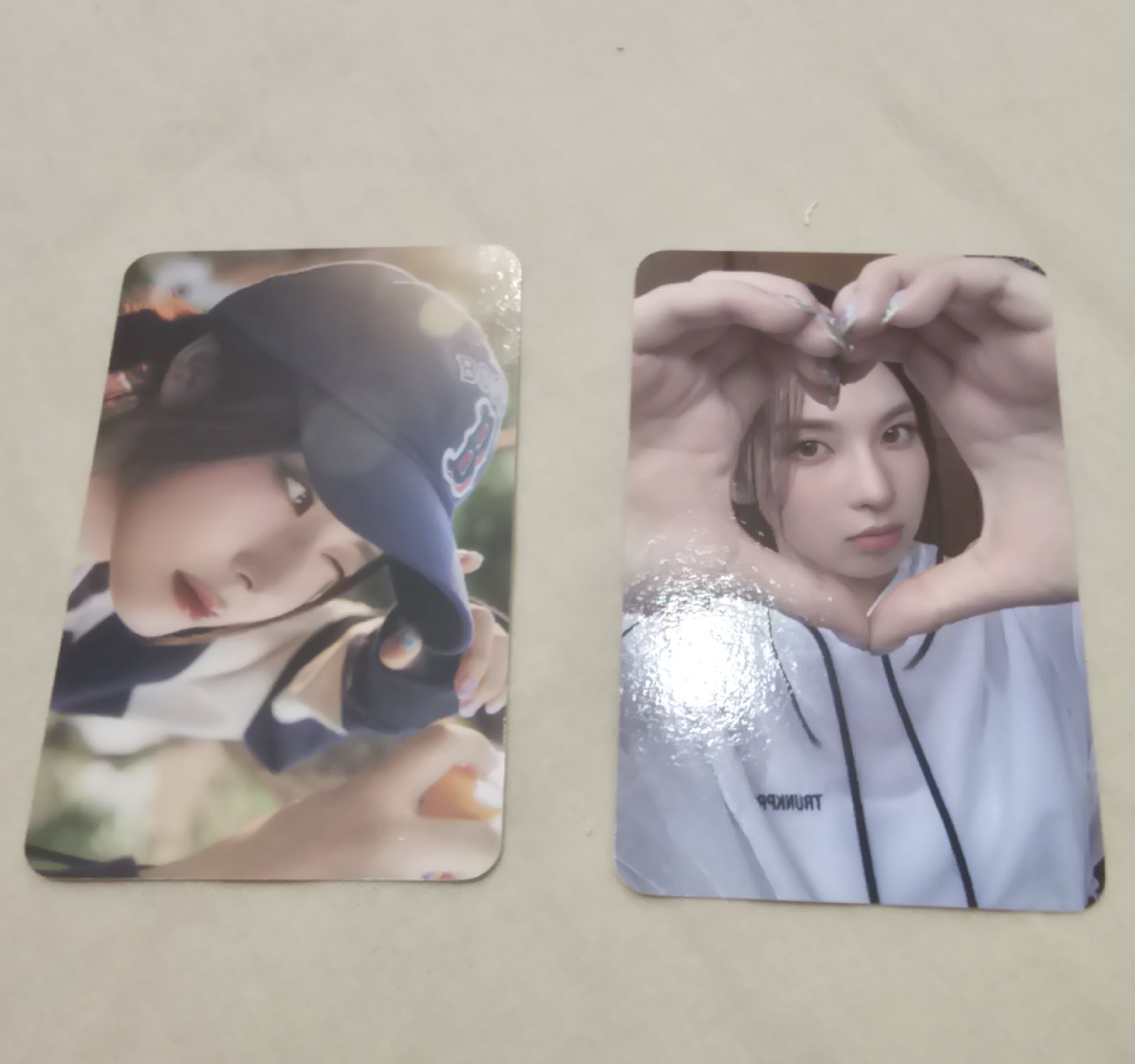 nmixx小卡 卡包卡