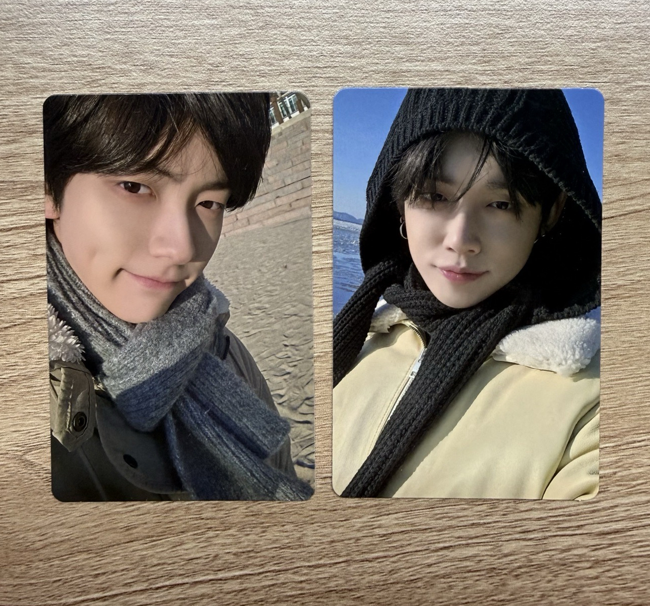 25回憶錄 周邊卡 然竣 秀彬 海邊