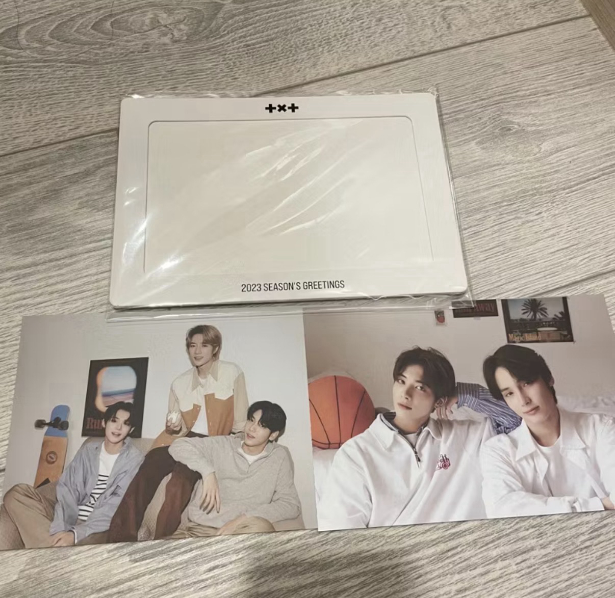 TXT 2023年曆 附預購特典