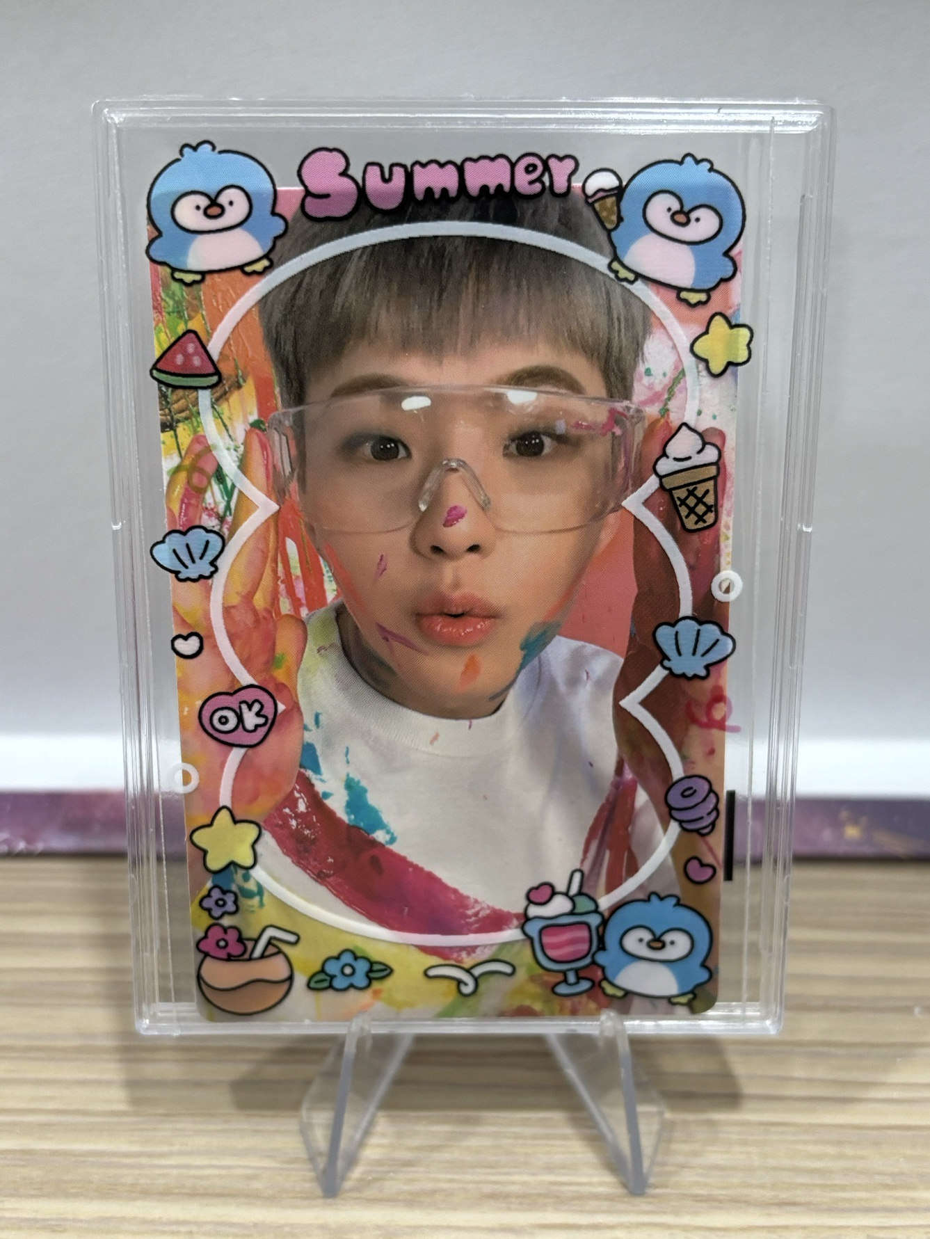 Seventeen 正四 CARAT ver. FACE THE SUN專輯卡  權順榮小卡