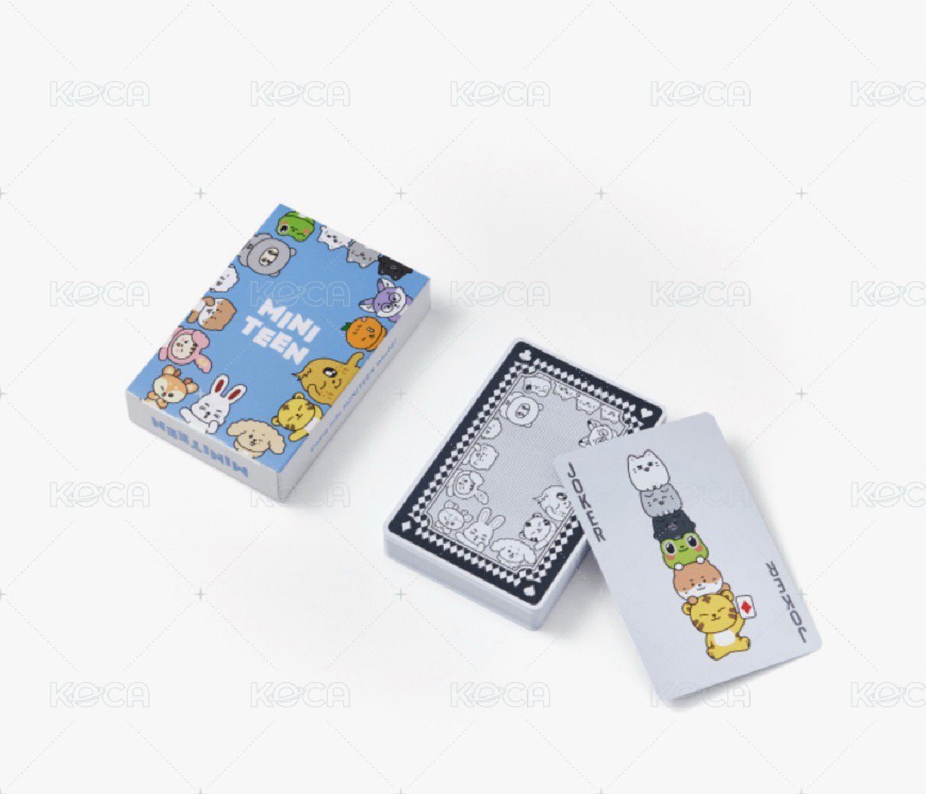 MINITEEN 撲克牌 撲克牌 全新