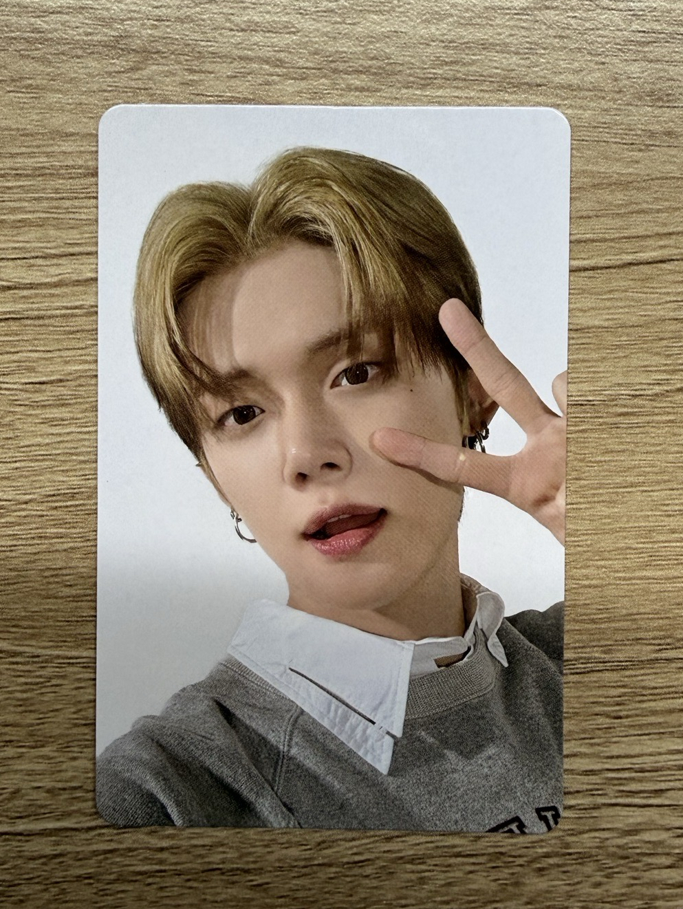 HEART ATTACK 電影卡 KR/GL ver.1 然竣