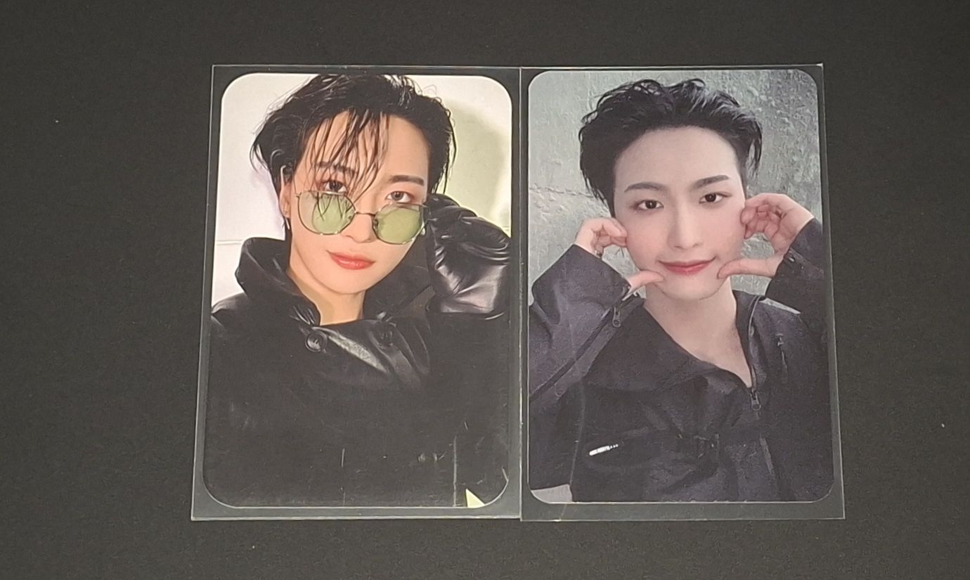 The world TOKTOQ特典卡+Will EL 簽售卡