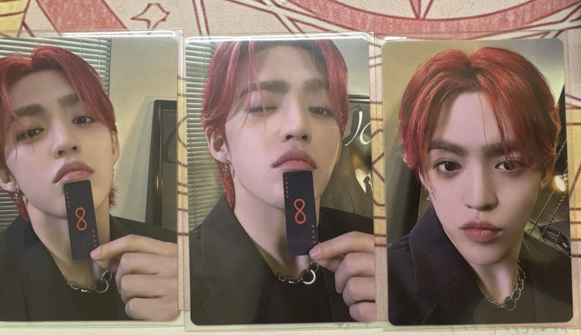 SEVENTEEN S.COUPS 生日禮盒ver.4 周邊卡