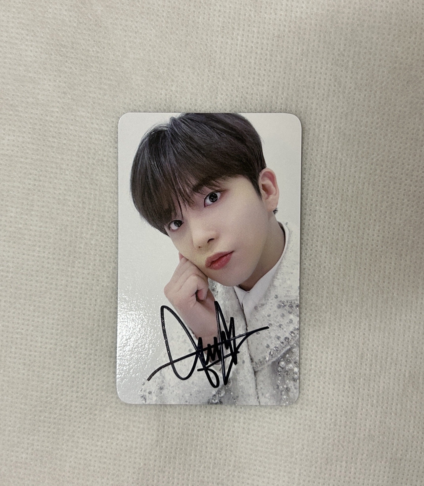 鍾浩 ATINY ZONE親簽