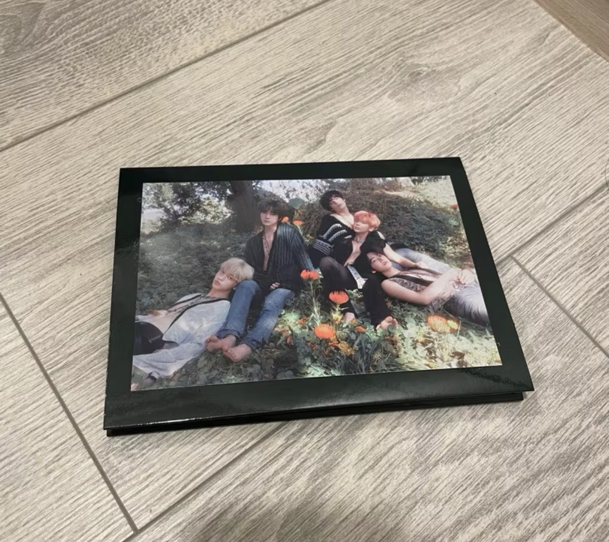 TXT 迷五 SRR PB預購特典 相框 立牌 杋圭 休寧