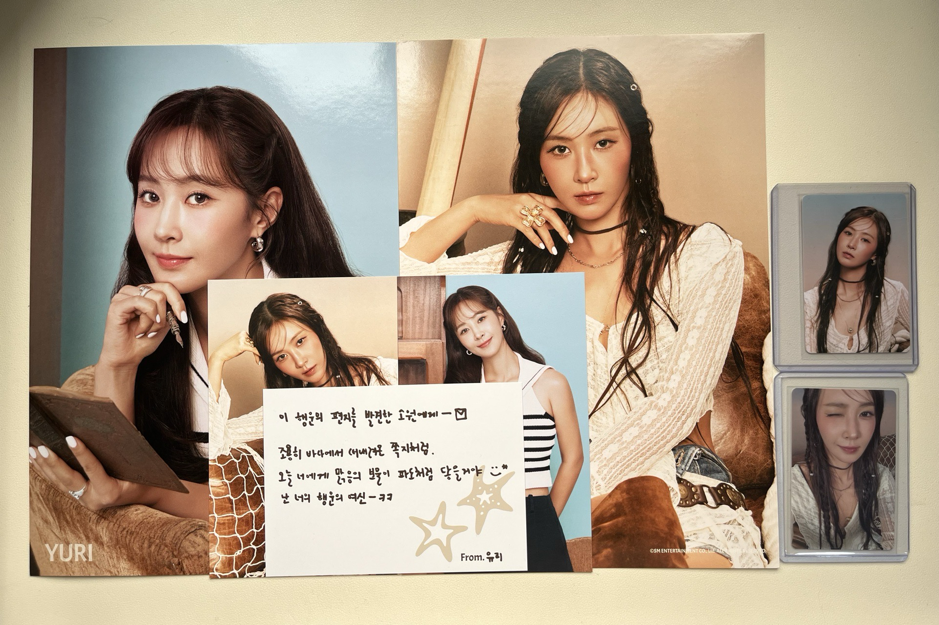 2026年曆 俞利set