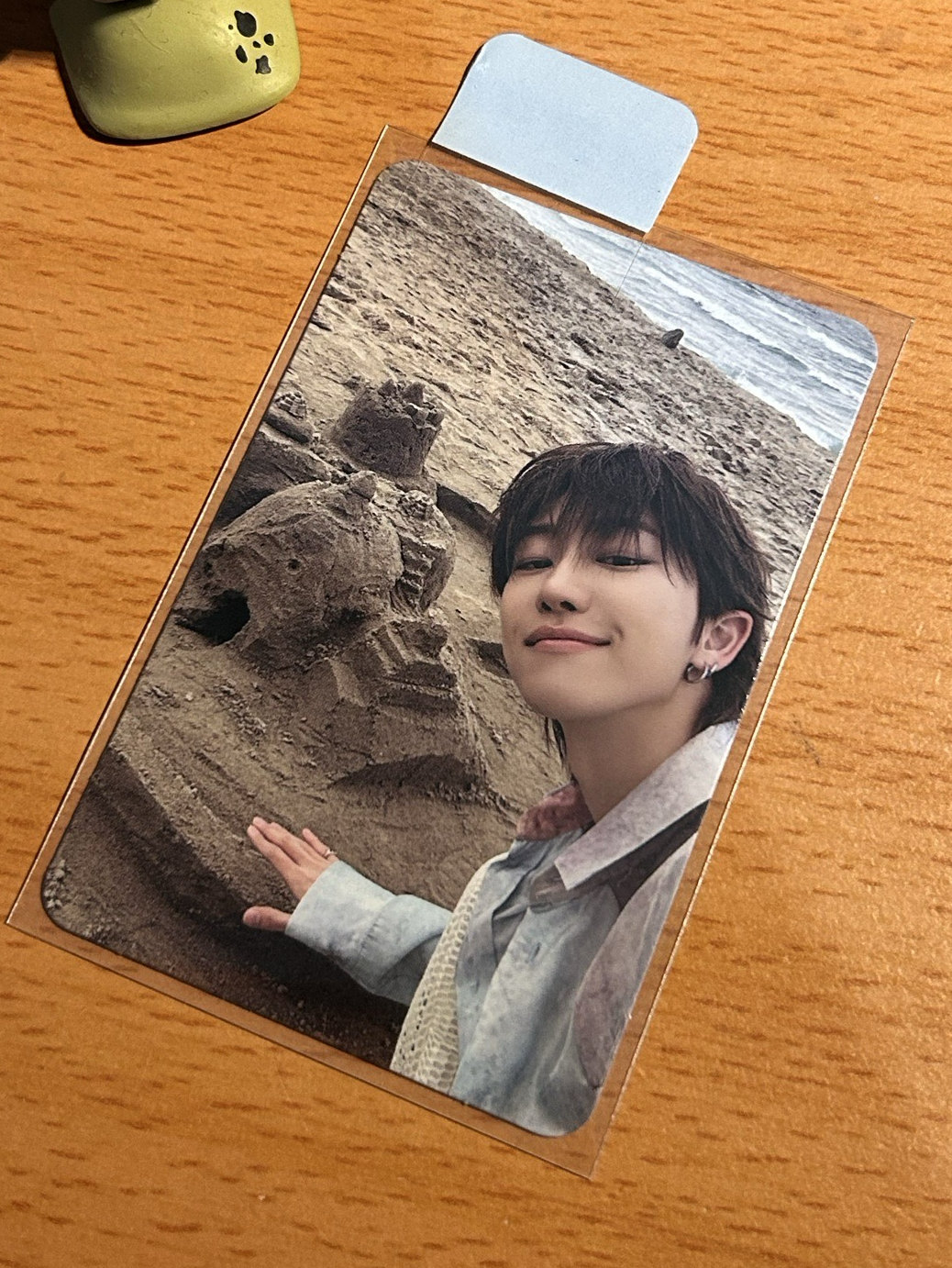 MINI12 專輯卡 FEEL YOU ver.小八