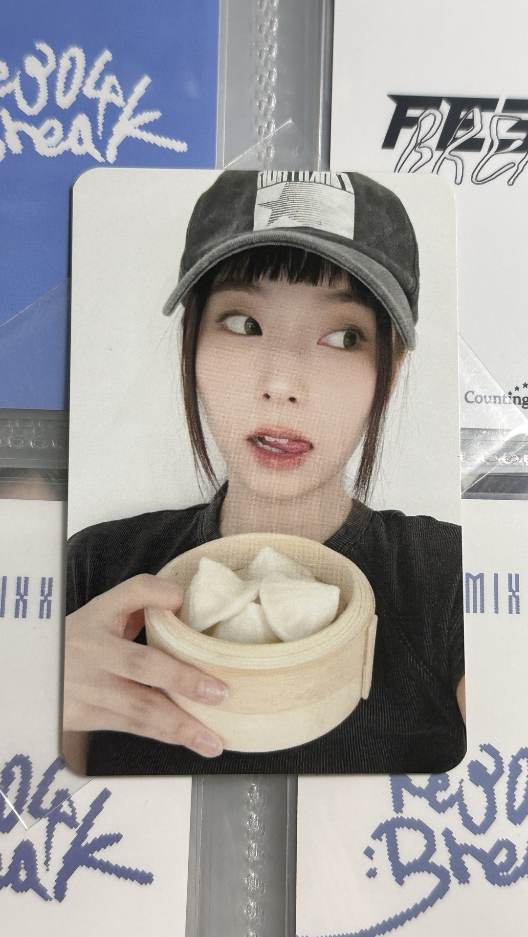 ✔️NMIXX 數星星小籠包圭 中文卡背