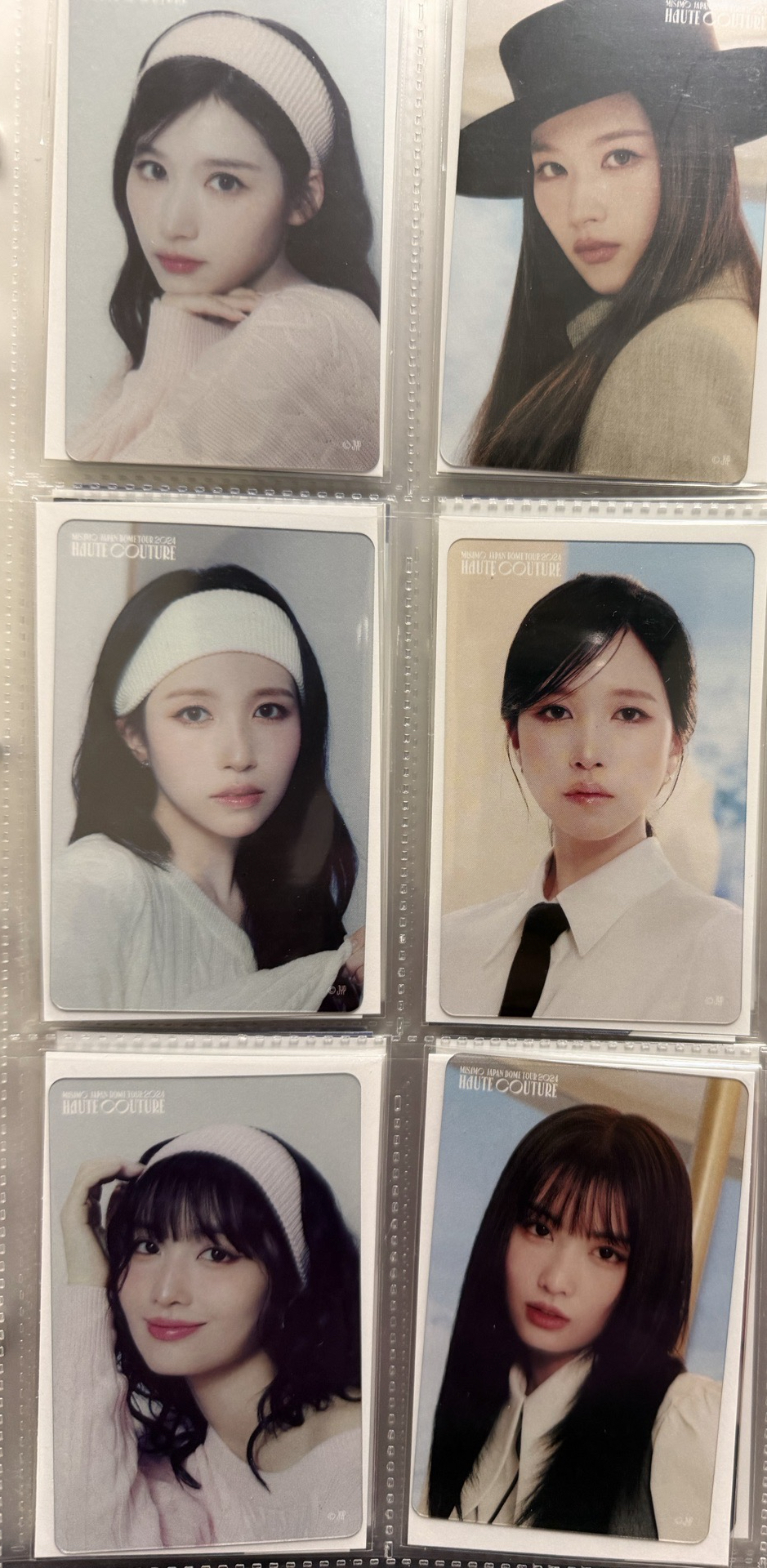 參加賞透卡 一套六張