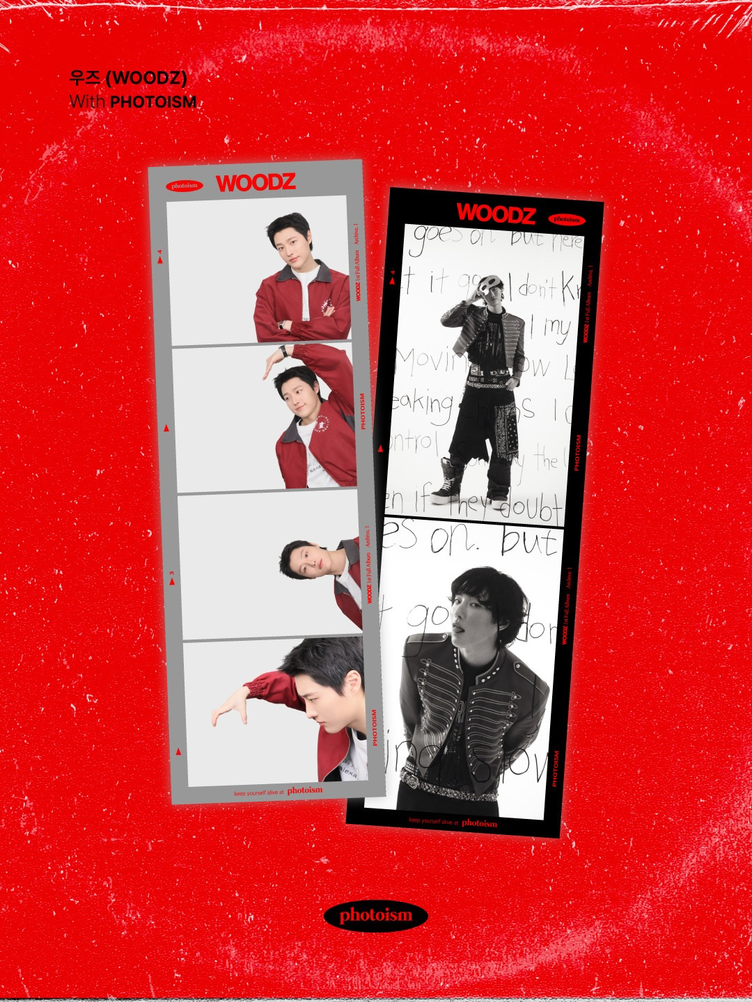 「韓國代印」Woodz人生四格 接到3/31