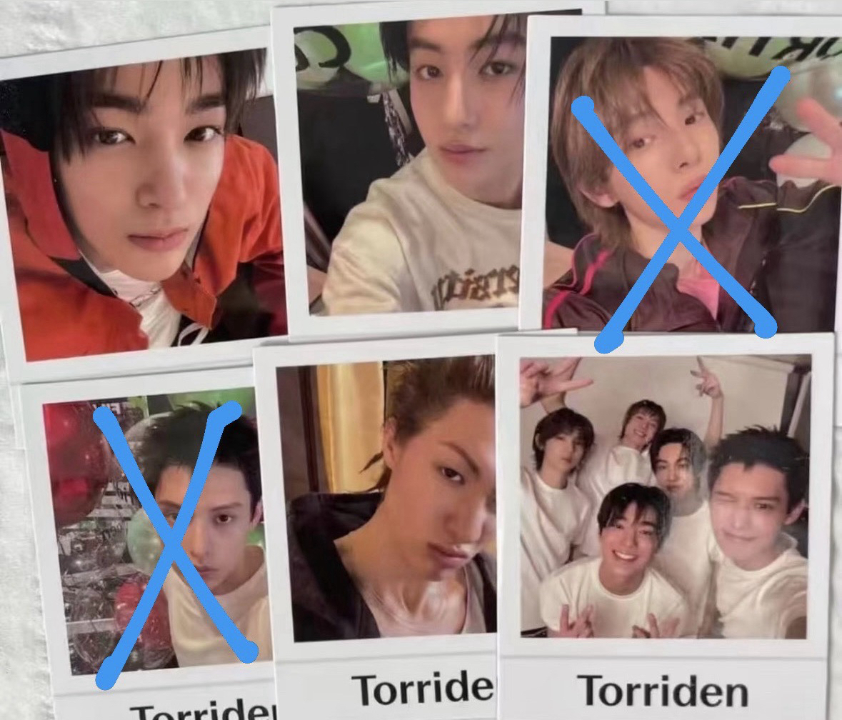 torriden 聯名 小卡（請先私訊）
