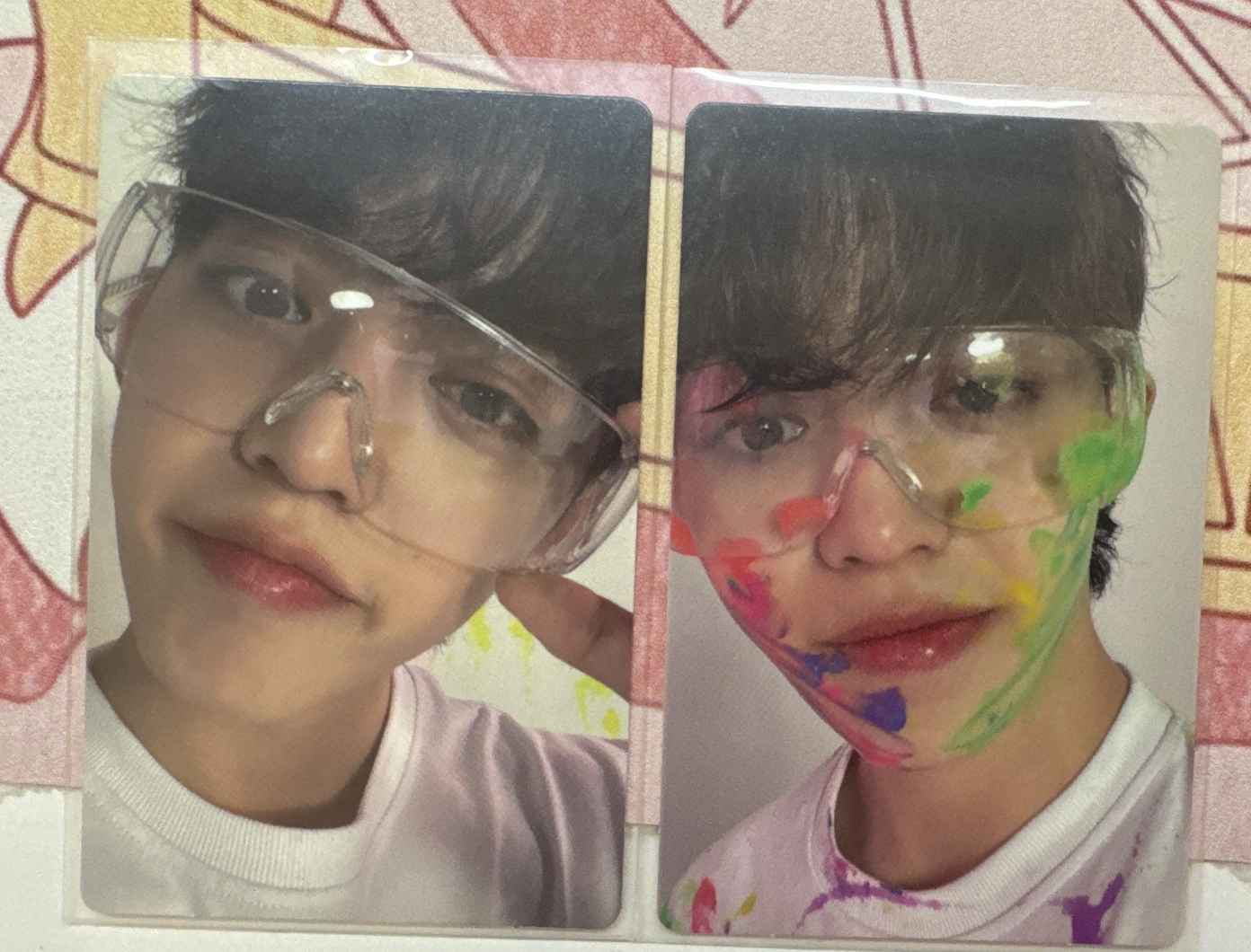 油彩阿喆 兩張不拆售