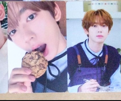 餅乾特典 兩張不拆