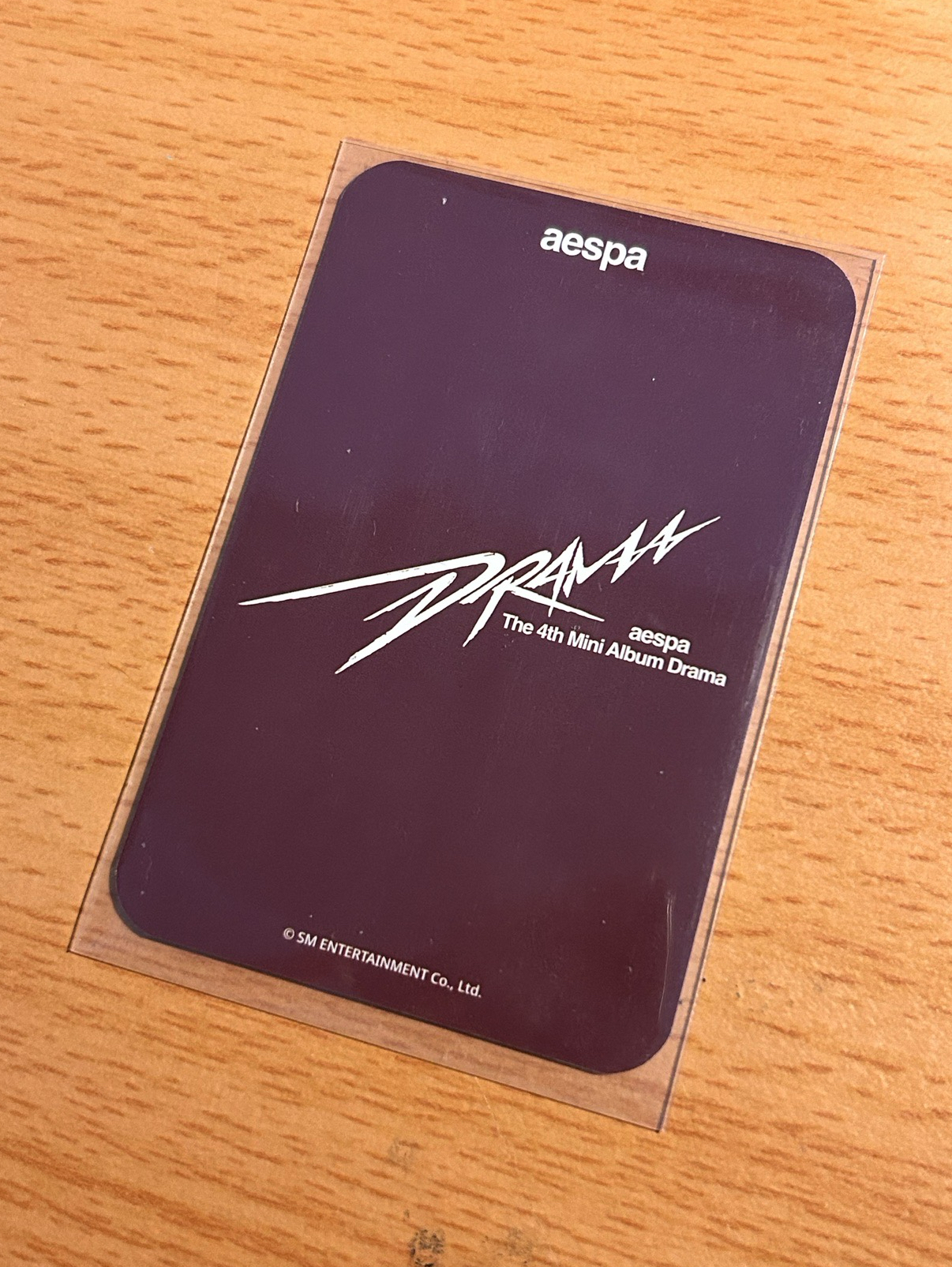 Drama sw 簽售卡 簽售吉