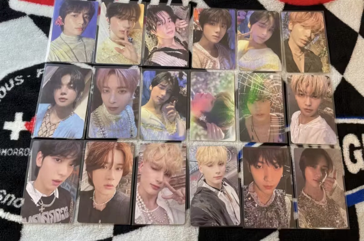 TXT 迷五 SRR PB預購特典 相框 立牌 杋圭 休寧