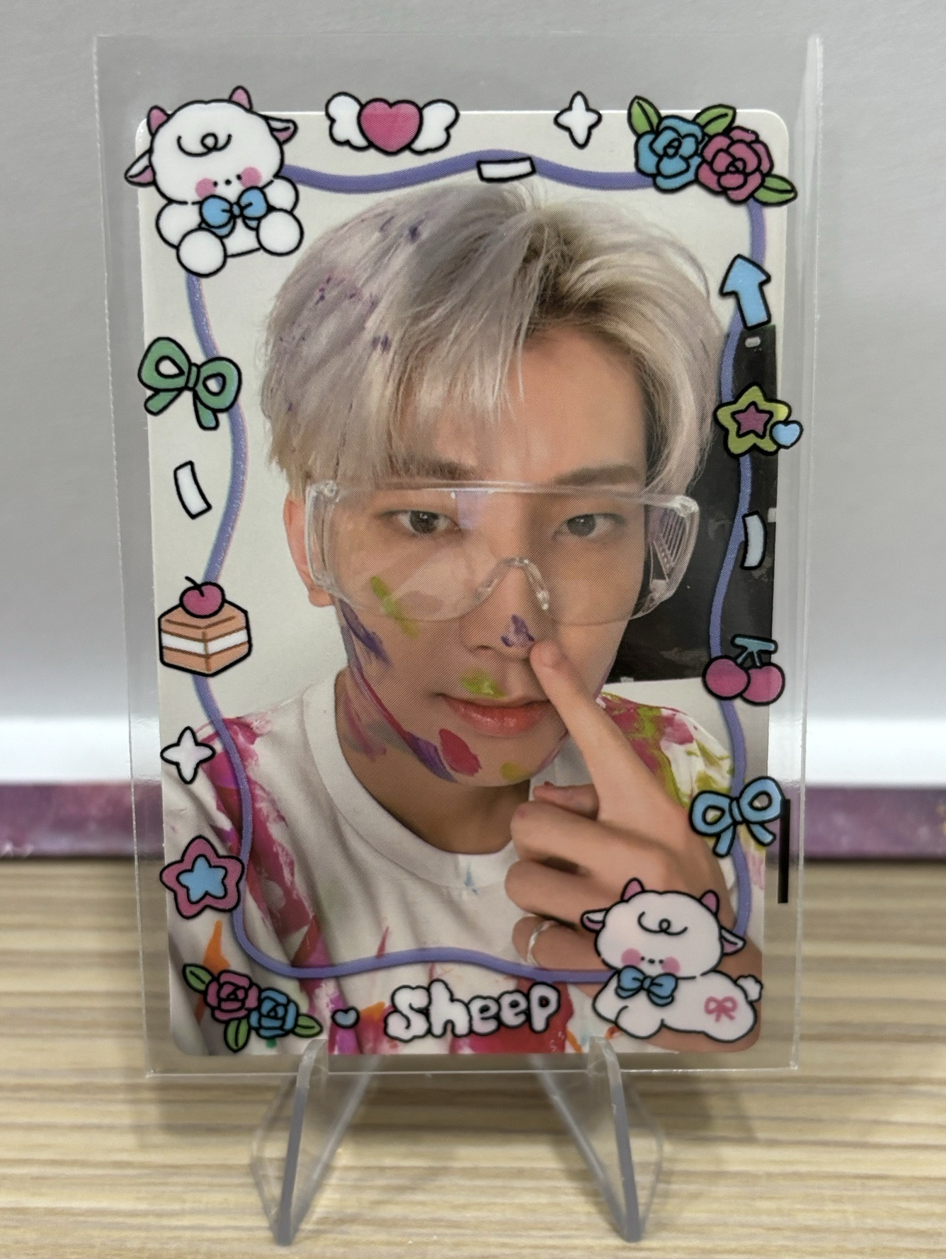 Seventeen 正四 CARAT ver. FACE THE SUN專輯卡  全圓佑小卡