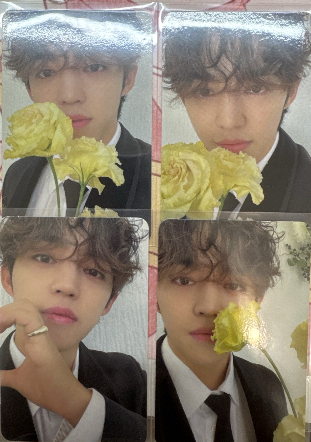 新郎喆🌹 四張不拆售