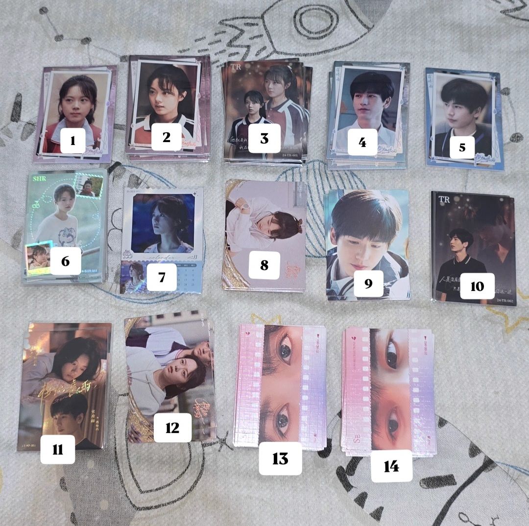 櫻桃琥珀小卡/周邊