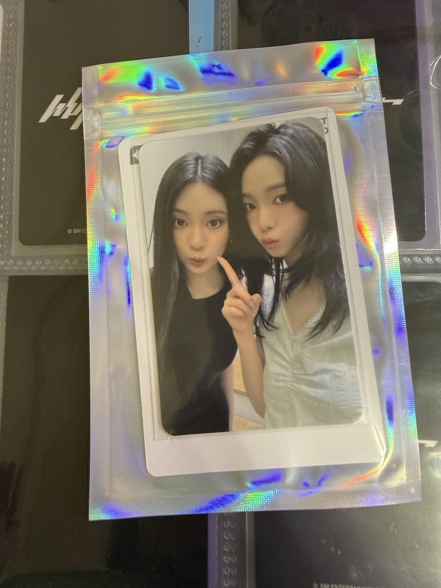 Rich Man QQ音樂 星光卡 二星柚寧/冬吉雙人卡