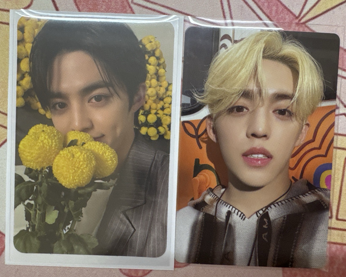 Mini11 + mini8 專輯卡