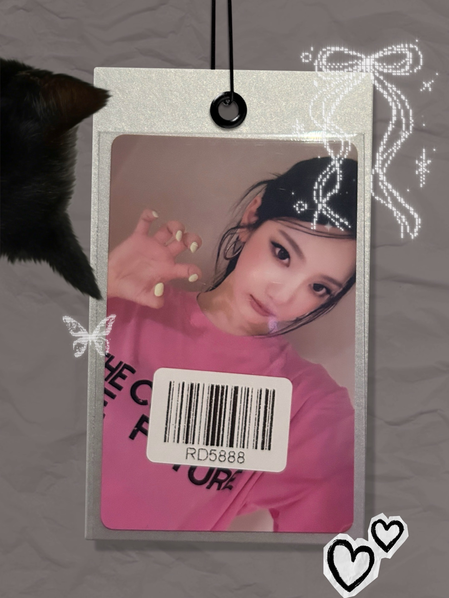 🀄️粉衣貓爪寧寧（有損）