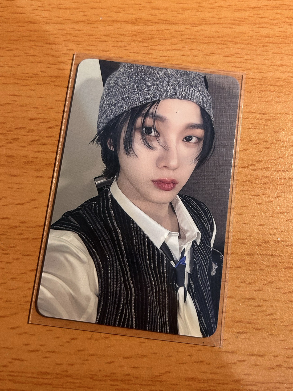 HOW? 愛豆驛站 2.0 簽售卡 淏！