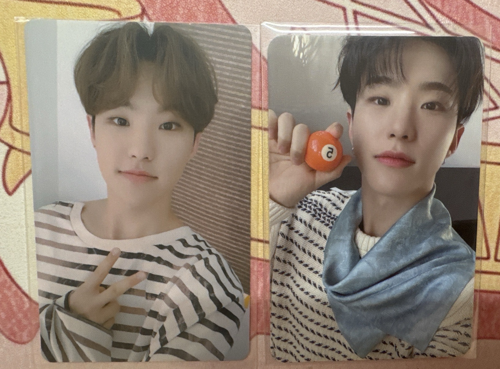 可愛撞球阿榮🐯 兩張不拆售