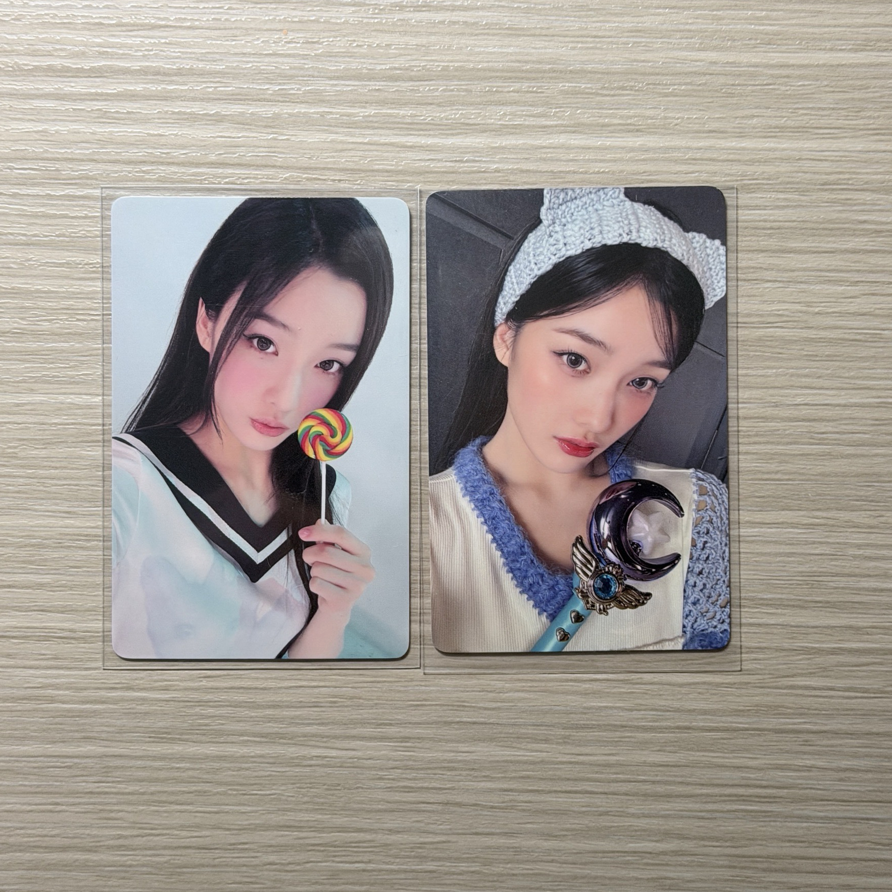 Iroha 畫畫卡背/ 中背