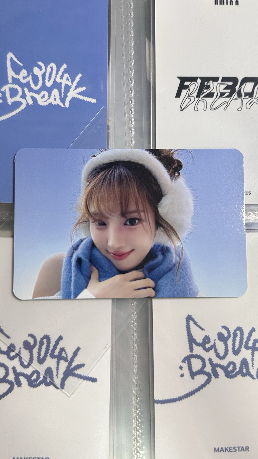 NMIXX ms暖呼呼友