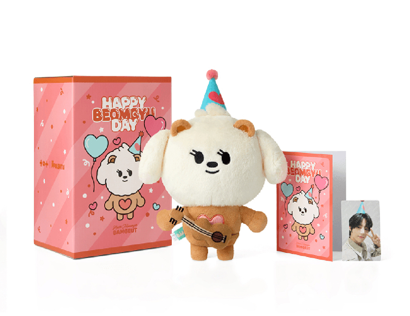 現貨！栗嘻嘻生日娃 可送紙星星