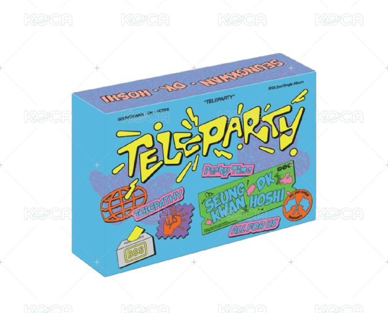 ‘TELEPARTY’ kit智能專 全新未拆