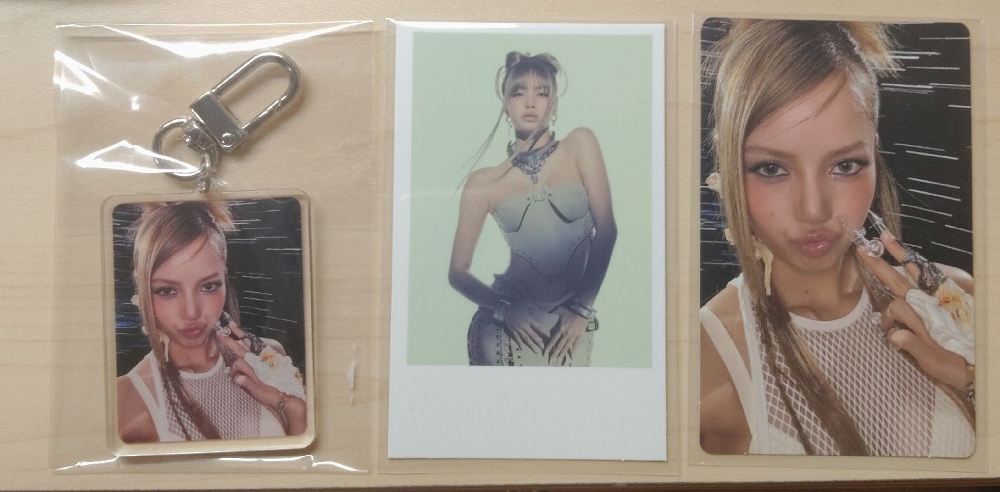 莎一組（卡+拍+鑰匙扣）