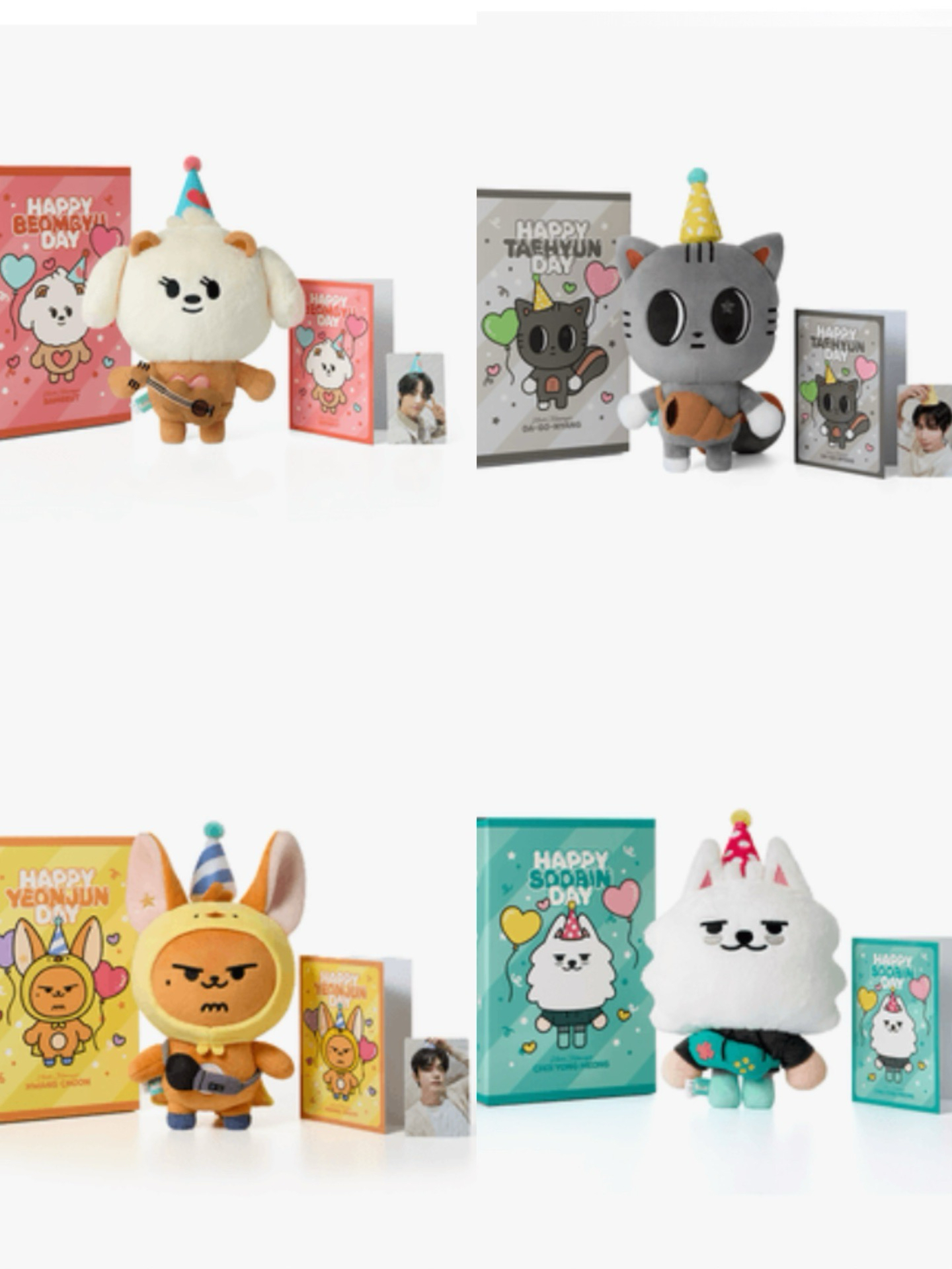 ［預購］生日萌萌大角巴兔寶寶🍼