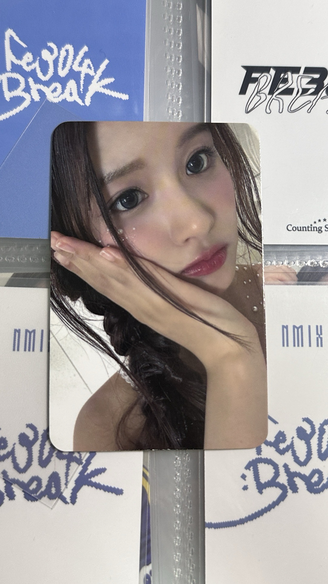 NMIXX sr珍珠薛 中文卡背