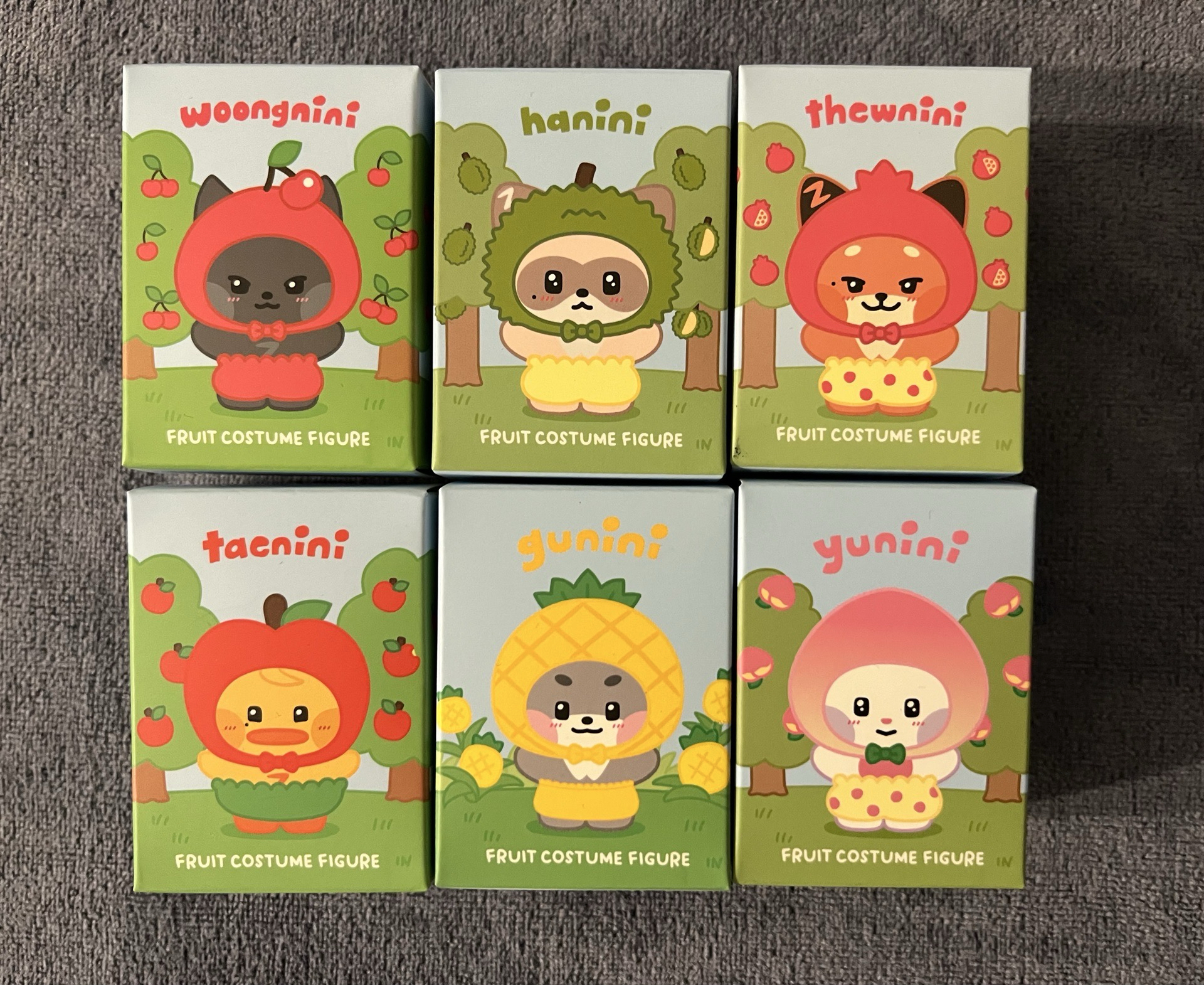 水果尼尼 全新未拆