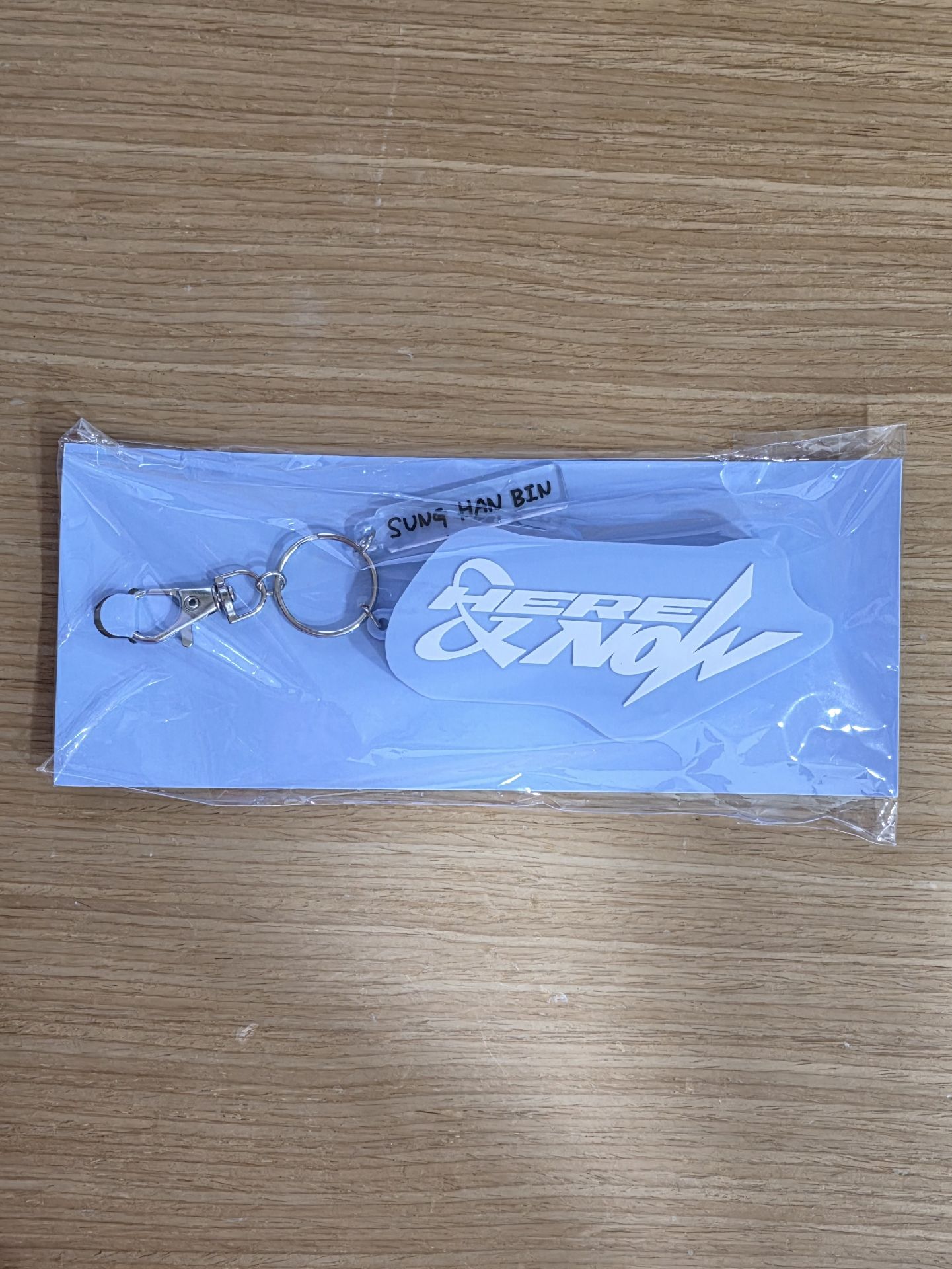 ZEROBASEONE 畢業安可場 聲音吊飾