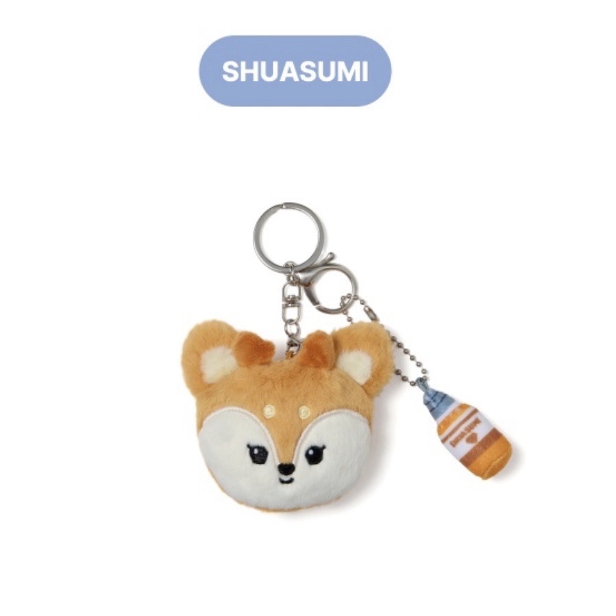 Miniteen 秀大頭吊飾 鑰匙圈 全新現貨